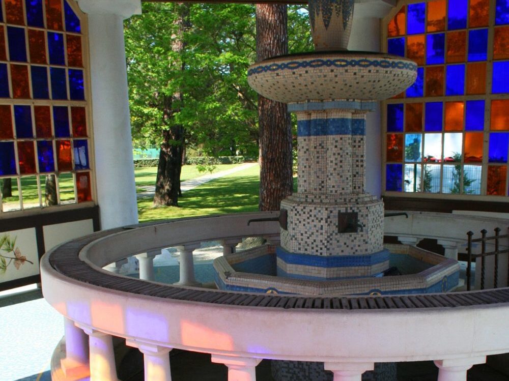 Visite de la Source des Abatilles à Arcachon