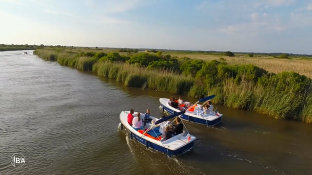 Nos campings au Teich - balade en bateau sur le bassin d - Bassin d'Arcachon