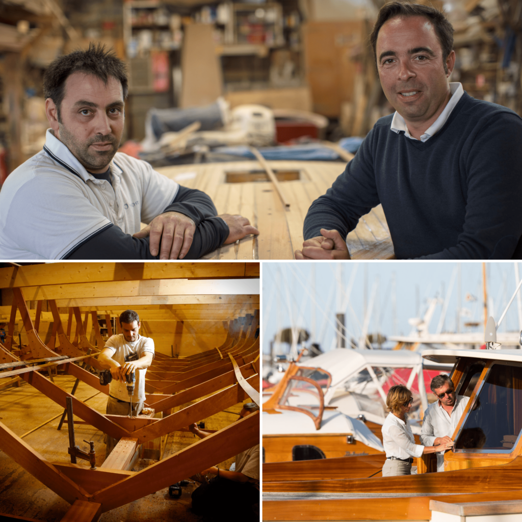 Chantiers navals sur le Bassin d'Arcachon