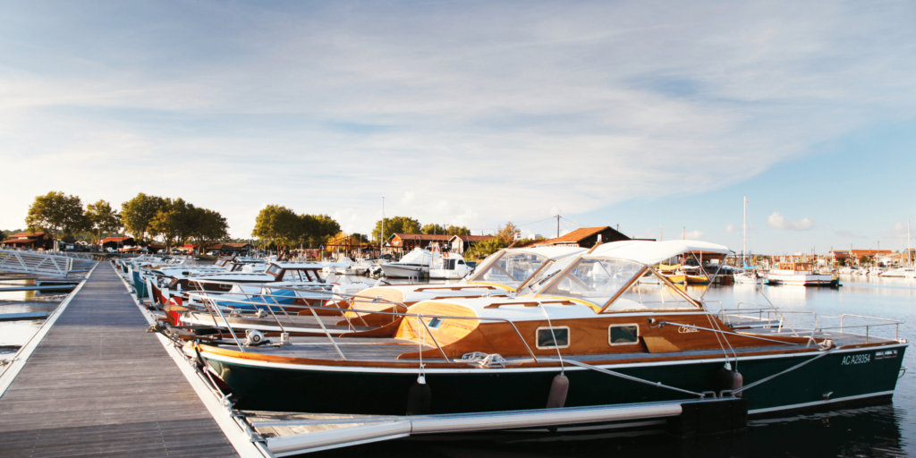 Pinasses du Port de La Teste de Buch