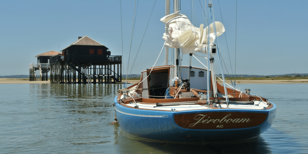 La belle plaisance illustre le Bassin d'Arcachon - Sans titre 2023 03 22T094844.428 - Bassin d'Arcachon