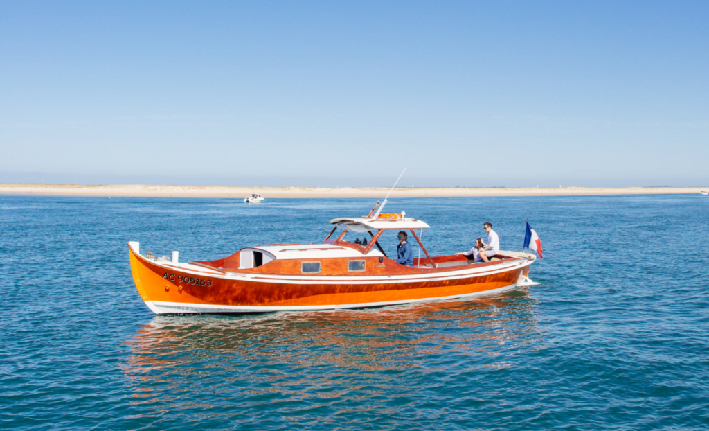 La belle plaisance illustre le Bassin d&rsquo;Arcachon