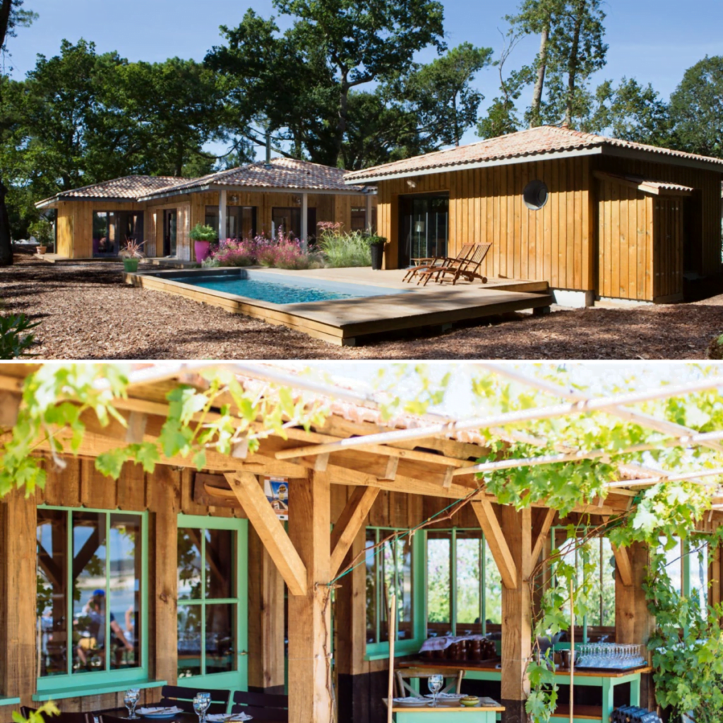 Le bois, fierté du Bassin d'Arcachon - Design sans titre 2 - Bassin d'Arcachon