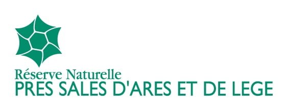 Les prés salés d’Arès-Lège - rnn65 logo - Bassin d'Arcachon