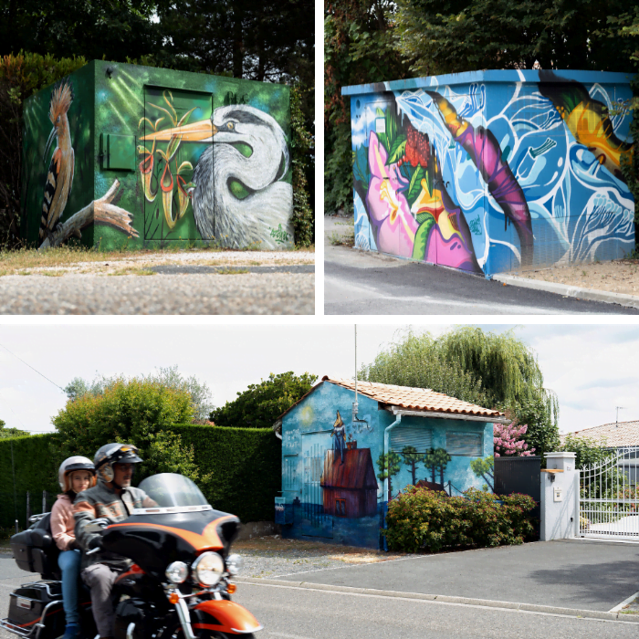 Le Bassin d'Arcachon, couleurs street-art - Design sans titre 52 - Bassin d'Arcachon