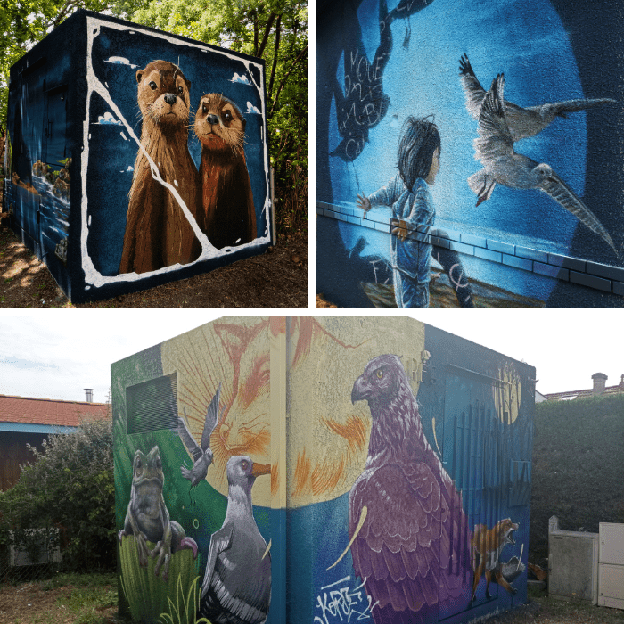 Le Bassin d'Arcachon, couleurs street-art - Design sans titre 53 - Bassin d'Arcachon