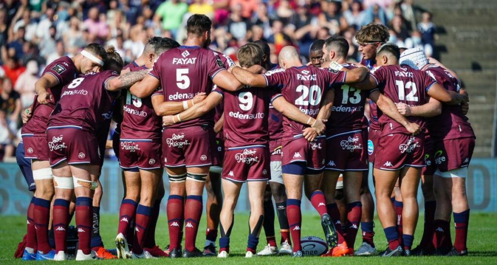 Bassin d'Arcachon, terre de rugby - 1200 L l union bordeaux bgles avec et pour se dplacer au lou - Bassin d'Arcachon