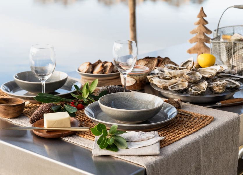 Un repas de fête façon Bassin d'Arcachon - Design sans titre 2023 12 06T152820.992 - Bassin d'Arcachon