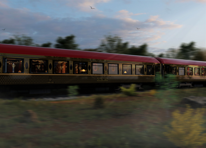 Un train de prestige sur le Bassin d&rsquo;Arcachon !
