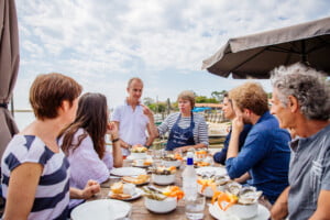 La saison de la culture : c'est toute l'année sur le Bassin d'Arcachon ! - 20180521 HD Cap Gourmand Food Tours Cap FerretMimbeau CASSIAU 61 - Bassin d'Arcachon