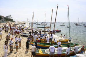 La saison de la culture : c'est toute l'année sur le Bassin d'Arcachon ! - Regate N0667 - Bassin d'Arcachon