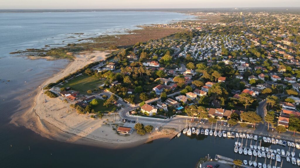 Cap sur Gujan Mestras : Terra Ostra en balade ! - Plage de la Hume2 - Bassin d'Arcachon
