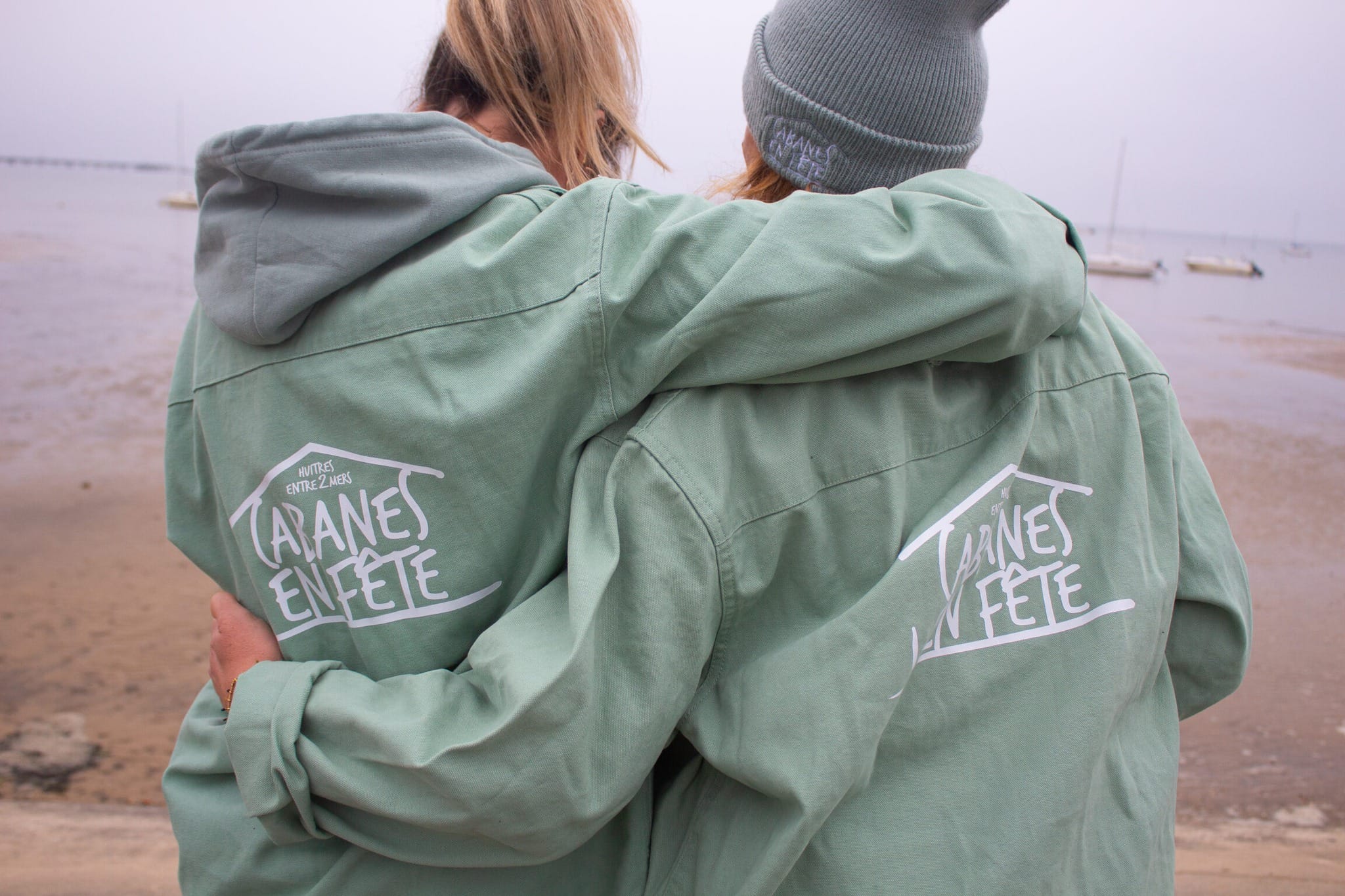 Cabanes en Fête - Vareuses cabanes en fete - Bassin d'Arcachon