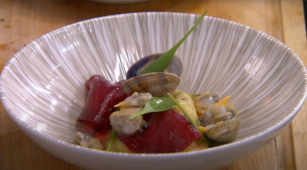 Des recettes de fête aux saveurs du Bassin d'Arcachon - plat stephane carrade - Bassin d'Arcachon