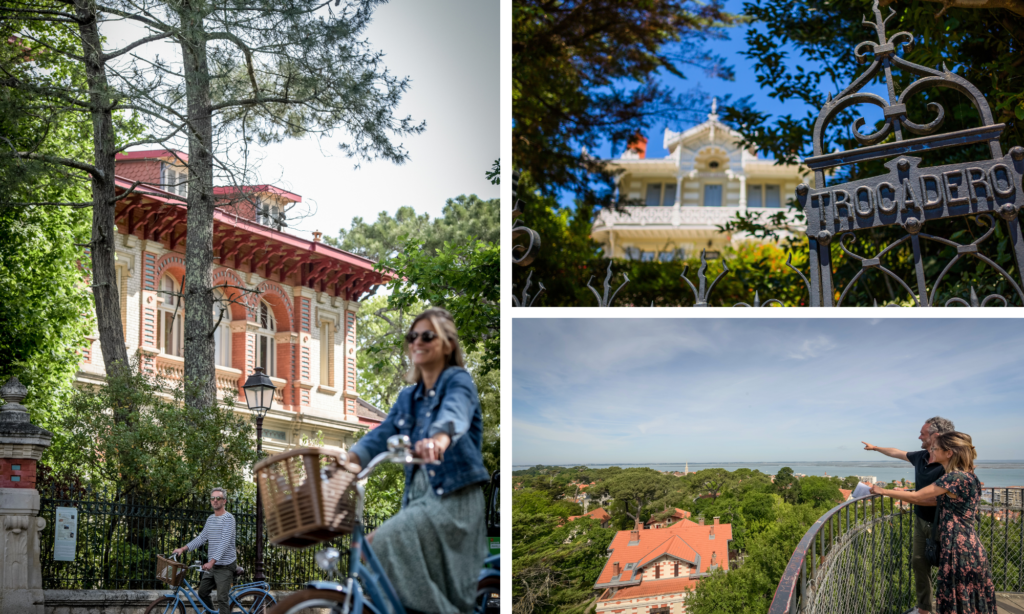 Photo d'illustration de balades en Ville d'Hiver d'Arcachon