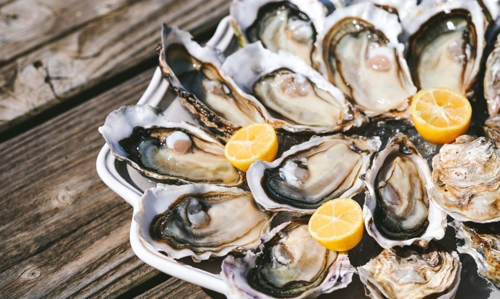 Photo d'illustration d'un plateau d'huîtres