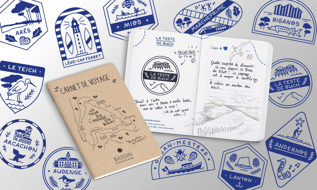 Le Tour du Monde en 80 km... sans quitter le Bassin ! - MockupBlog - Bassin d'Arcachon