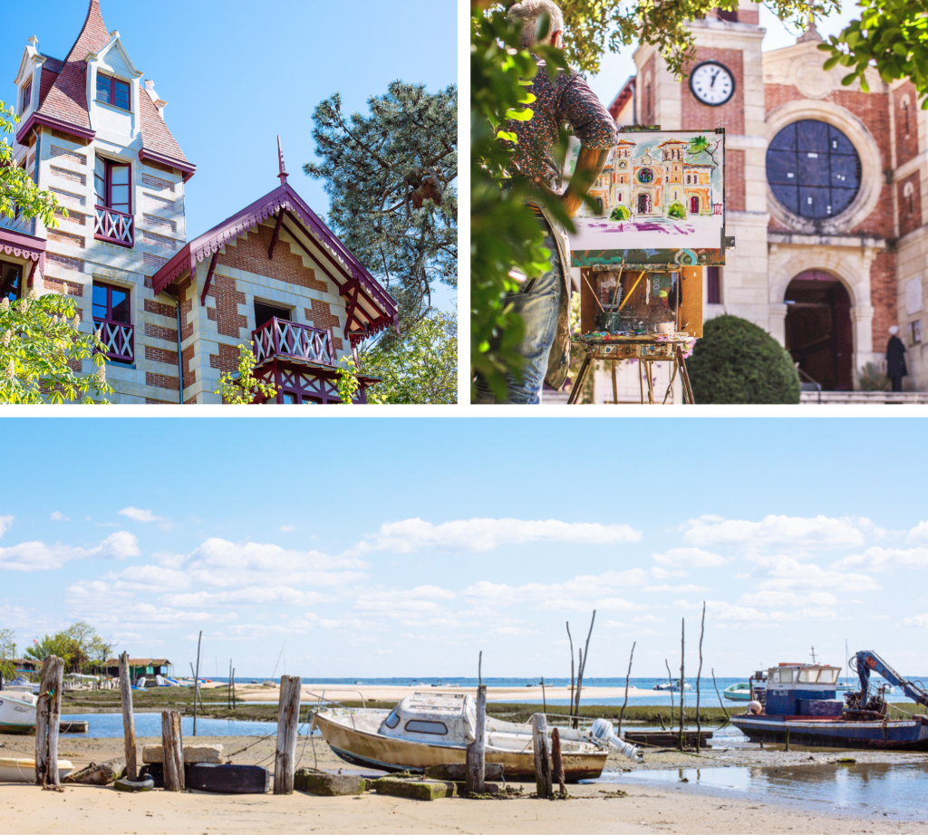 Le Tour du Monde en 80 km... sans quitter le Bassin ! - Visuels Arcachon 1 - Bassin d'Arcachon