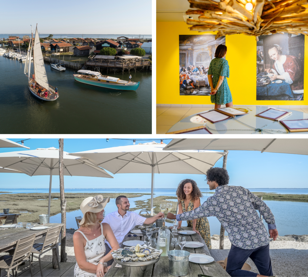 Le Tour du Monde en 80 km... sans quitter le Bassin ! - Visuels Gujan Mestras - Bassin d'Arcachon