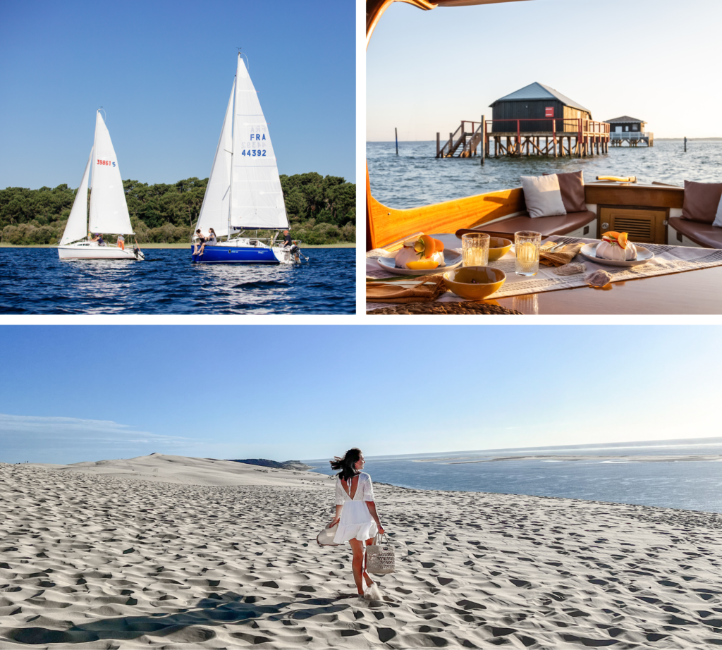 Le Tour du Monde en 80 km... sans quitter le Bassin ! - Visuels La Teste de Buch - Bassin d'Arcachon