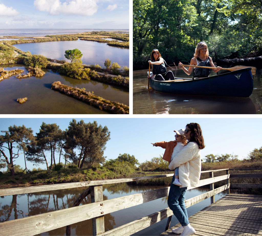 Le Tour du Monde en 80 km... sans quitter le Bassin ! - Visuels Le Teich - Bassin d'Arcachon