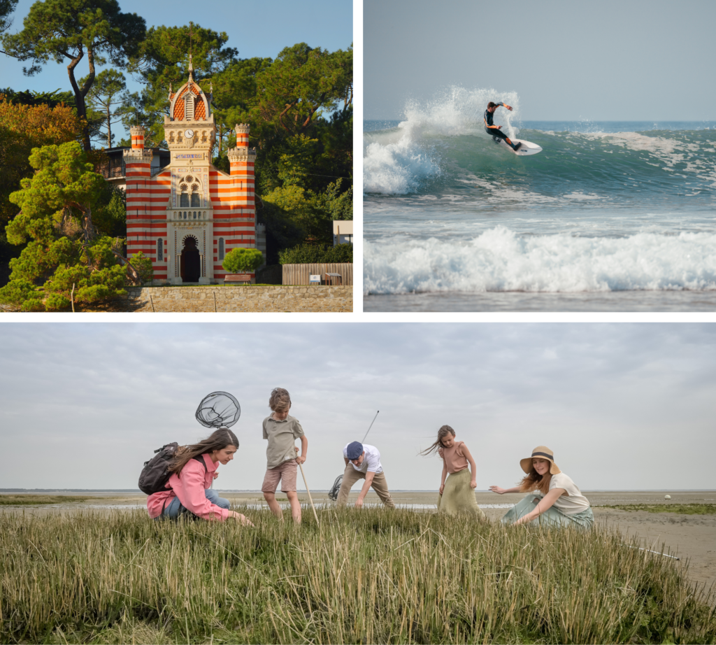 Le Tour du Monde en 80 km... sans quitter le Bassin ! - Visuels Lege cap Ferret - Bassin d'Arcachon